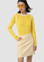 Ponama yellow cotton top Bonbon, Yellow TARA JARMON