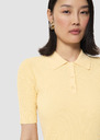 Paloma vanilla fine knit sweater Horizon, Vanilla TARA JARMON