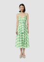Ryveline green gingham dress Green, Pink TARA JARMON