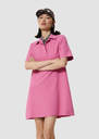 Robby pink crepe dress Night, Pink TARA JARMON