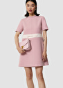 Royce pink double canvas dress Blush TARA JARMON