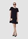 Rosalia midnight blue crepe dress Night TARA JARMON