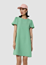 Rosalia green crepe dress Green, Night TARA JARMON