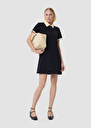 Ritournelle midnight blue double canvas dress Night TARA JARMON