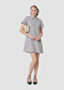 Rory ecru mini hearts print dress Craie TARA JARMON