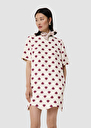 Roger ecru dress with pink hearts Craie TARA JARMON