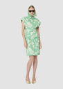 Rajah green floral print dress Green TARA JARMON