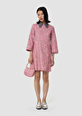 Rivanna pink dress with bandana pattern Rosewood TARA JARMON