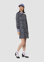 Rolfino midnight floral print dress Night TARA JARMON