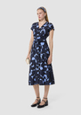 Rosia blue cherries print dress Horizon TARA JARMON