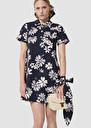 Ritournella midnight blue floral print dress Green, Night TARA JARMON