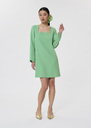 Rossie green crepe dress Green, Pink TARA JARMON