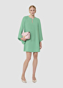 Raonie green crepe dress Green, Off-white, Poppy TARA JARMON