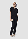 Tilma midnight blue double canvas top Night, Vanilla TARA JARMON