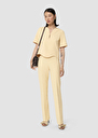 Tilma yellow double canvas top Vanilla TARA JARMON