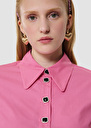 Tonella pink poplin shirt Pink TARA JARMON
