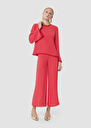 Tazzio red crepe top Green, Poppy TARA JARMON