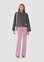 Vinci grey double sided wool jacket Gray grey TARA JARMON