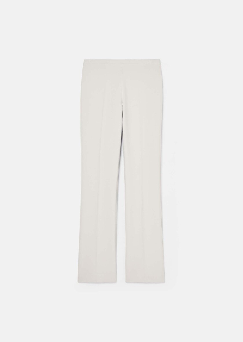 Papillon grey double canvas pants Grey TARA JARMON
