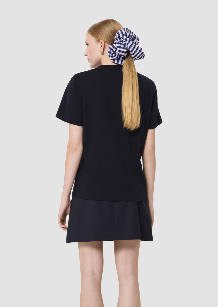Taracherry midnight blue jersey T-shirt Night TARA JARMON