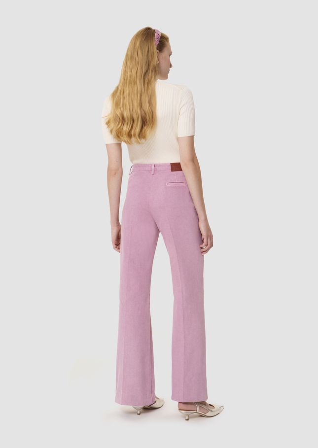 Jerome pink denim jean Old pink TARA JARMON