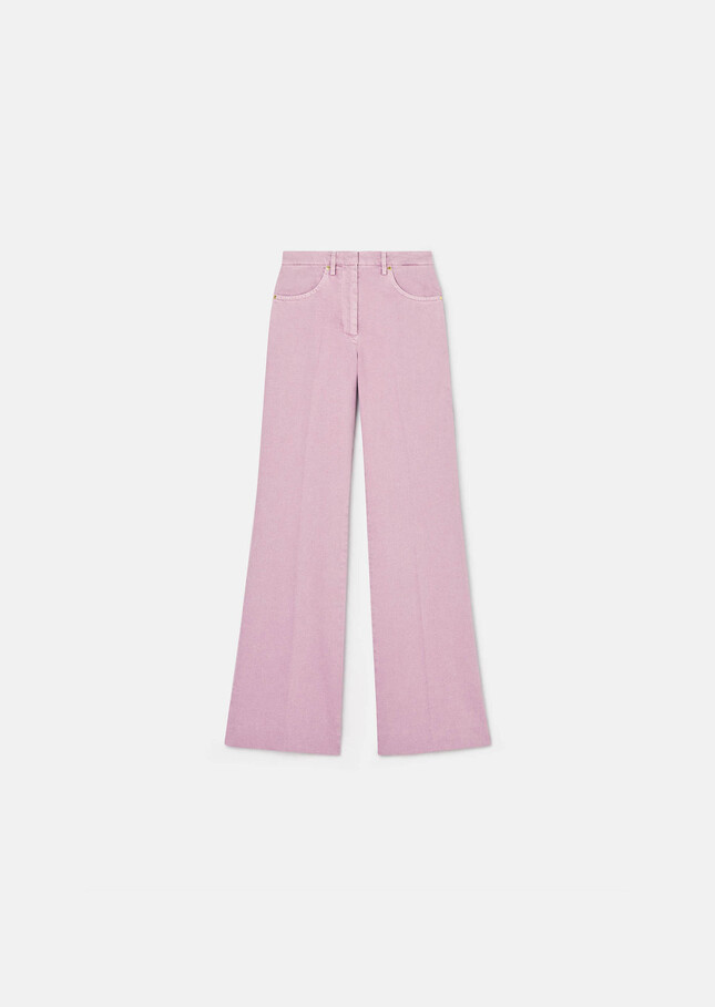 Jerome pink denim jean Old pink TARA JARMON