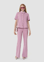 Camilia pink denim shirt Old pink TARA JARMON