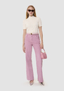Jerome pink denim jean Old pink TARA JARMON