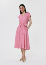 Rosia pink poplin dress Night, Pink TARA JARMON