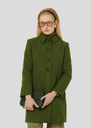 Madeline green caban coat Black, Cactus, Garnet, Gray grey, Lemon yellow, Night TARA JARMON