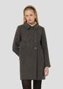 Marceau grey wool coat Gray grey TARA JARMON