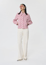 Beatrice pink gingham jacket Bonbon TARA JARMON