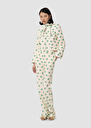 Poupee green heart print pants Pistache TARA JARMON