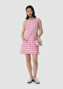 Russel pink gingham dress Bonbon TARA JARMON