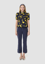Titouan yellow cherries print top Mimosa TARA JARMON