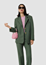 Valentin green tailored jacket Night, Thym TARA JARMON