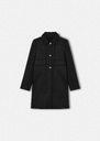 Marley Coat MARLEY Black TARA JARMON