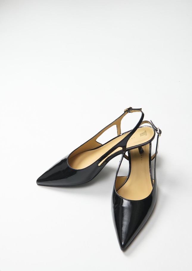 Kaia pumps black patent leather Black TARA JARMON