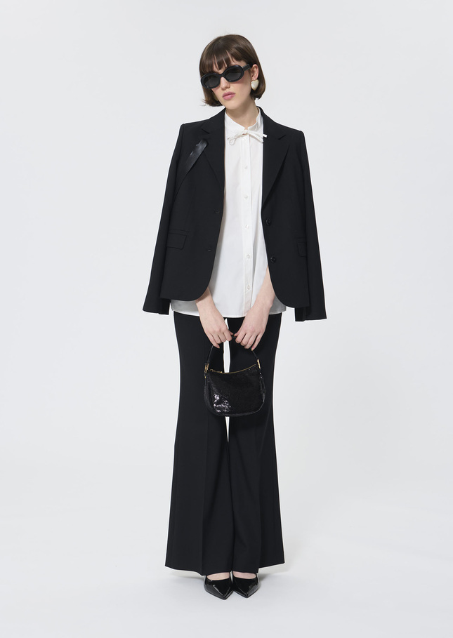 Clea shirt white poplin White TARA JARMON