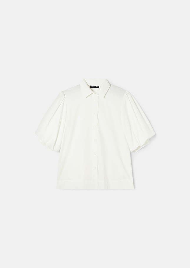 Calypso Shirt white poplin White TARA JARMON