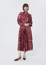 Candya shirt pink plaid print Blue, Charcoal, Raspberry TARA JARMON