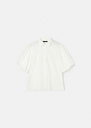 Calypso Shirt white poplin White TARA JARMON