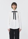 Clerissa shirt white poplin White TARA JARMON