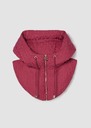 Removable Daria hood red Blush, Garnet, Horizon, Lemon yellow TARA JARMON