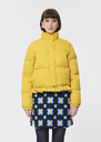 Denise quilted down jacket lemon yellow Horizon, Lemon yellow TARA JARMON