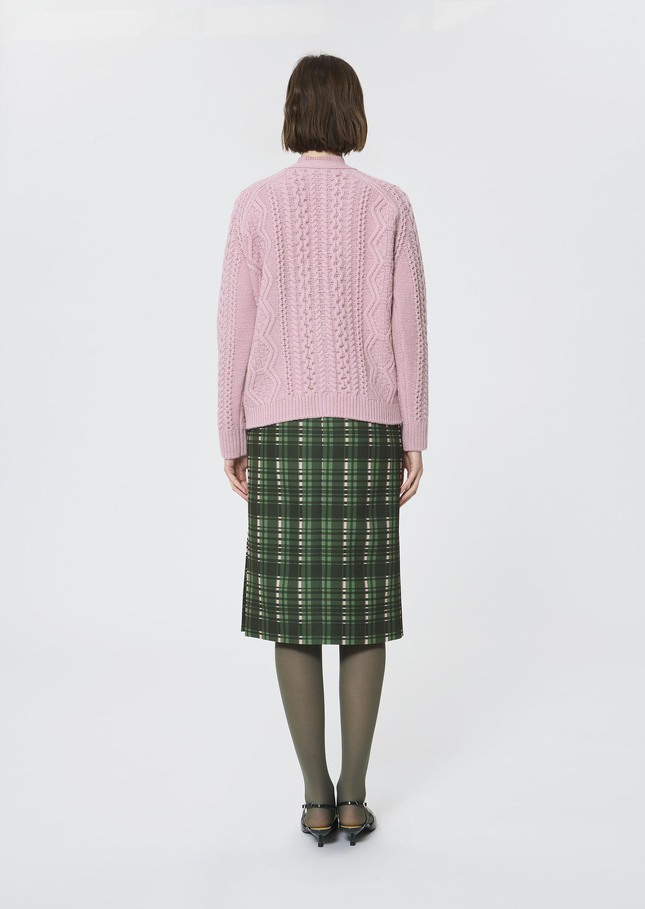 Greg Vest pale pink wool Blush TARA JARMON