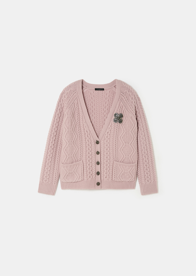 Greg Vest pale pink wool Blush TARA JARMON