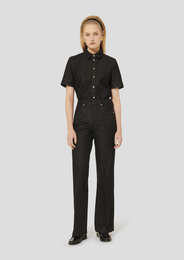 Jerome Jeans black denim Charcoal TARA JARMON