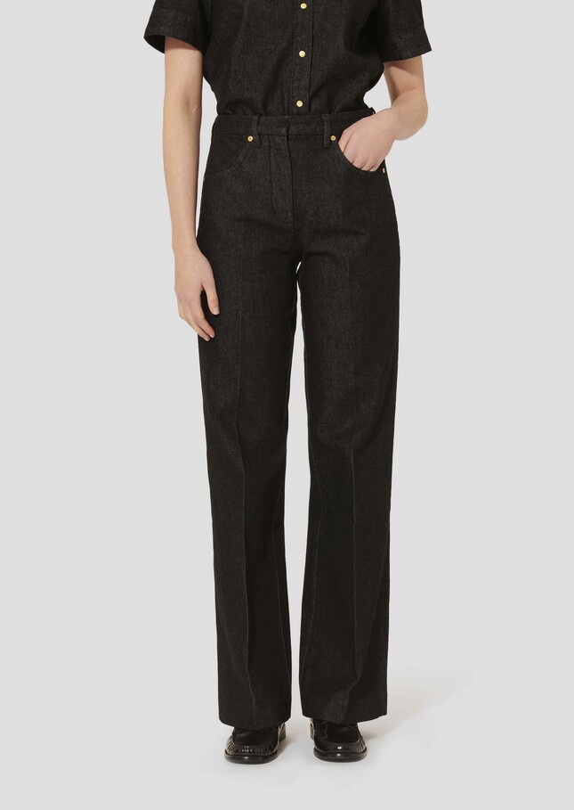 Jerome Jeans black denim Charcoal TARA JARMON