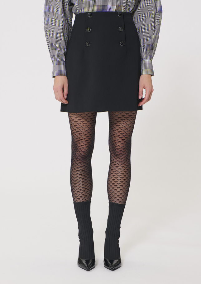 Jamie Skirt black Black TARA JARMON